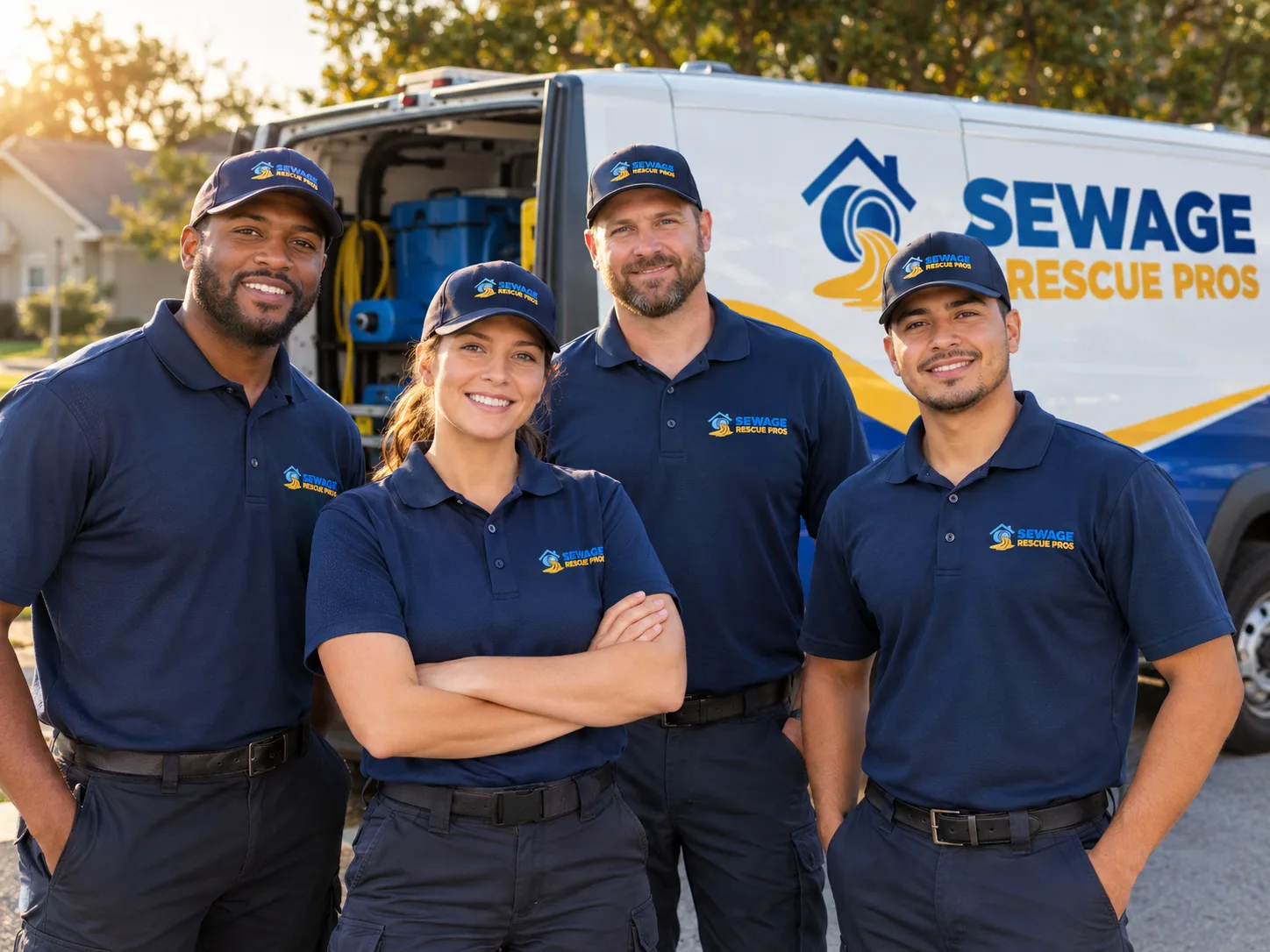 Sewage Backup Cleanup company in Tatums, OK