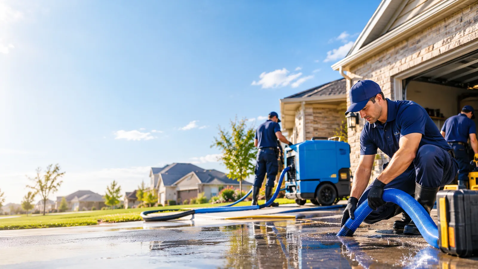 Sewage Backup Cleanup in Tatums, OK near me